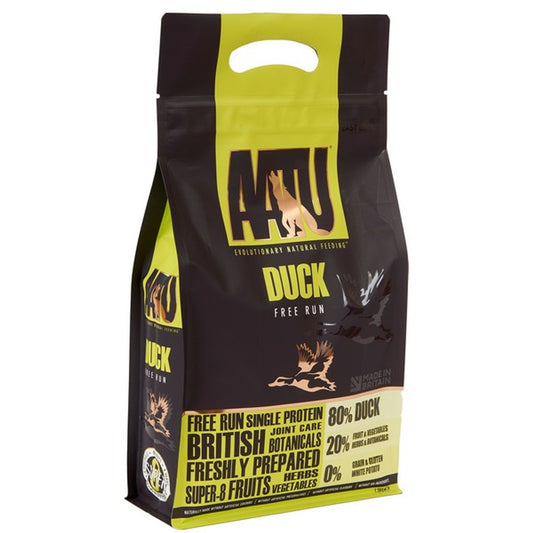 AATU Dog Adult Dog Dry Food 80/20 1.5 kg