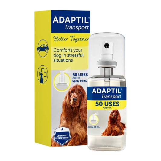 Adaptil Dog Transport Calming Spray 60 ml