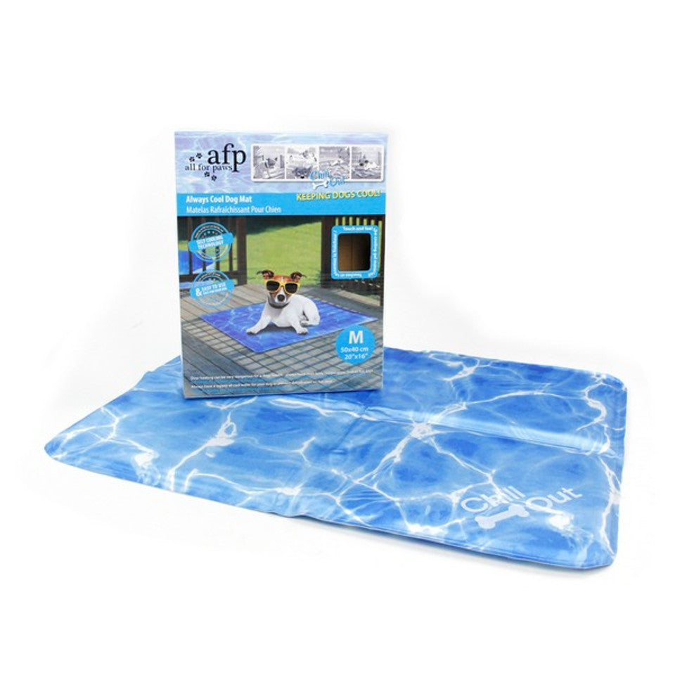 All for Paws Chill Out Cooling Mat Medium 50x40cm