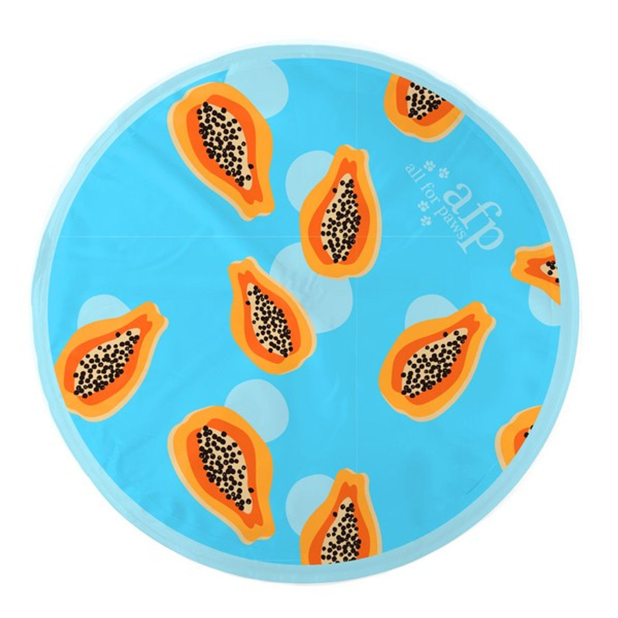 All For Paws Chill Out Cooling Mat Papaya 60cm