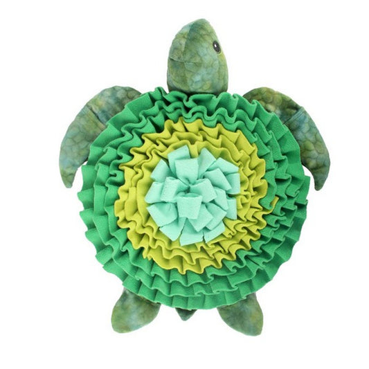 All for Paws Turtle Treat Snuffle Mat