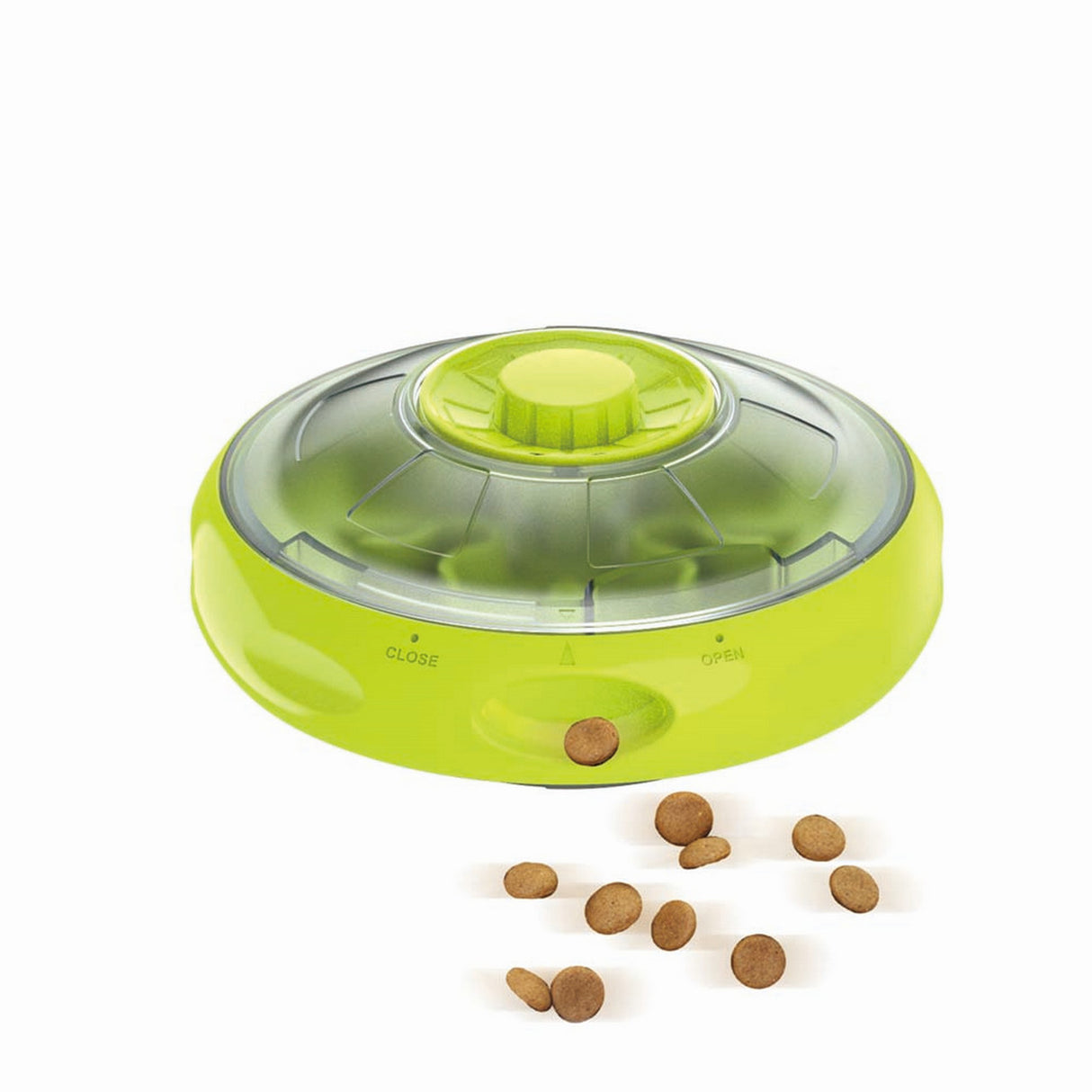 All For Paws Interactives - UFO Treat dispenser Dog Enrichment Toy