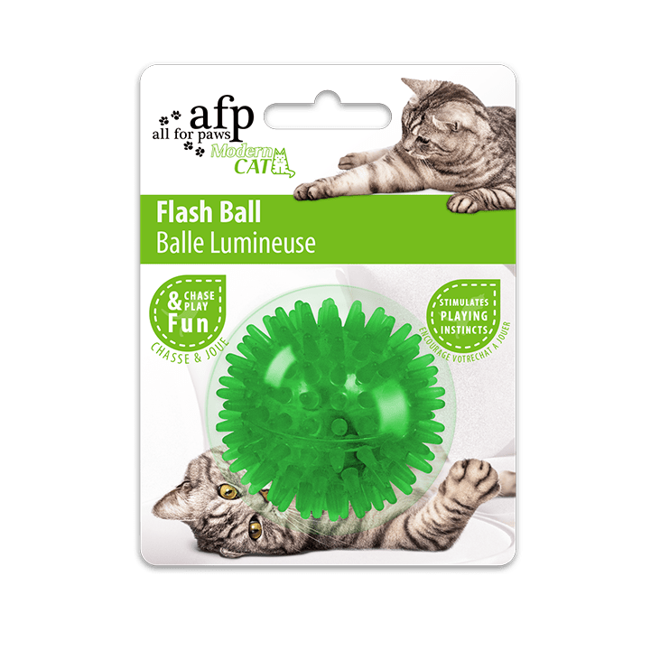 All For Paws Modern Cat Flash Ball