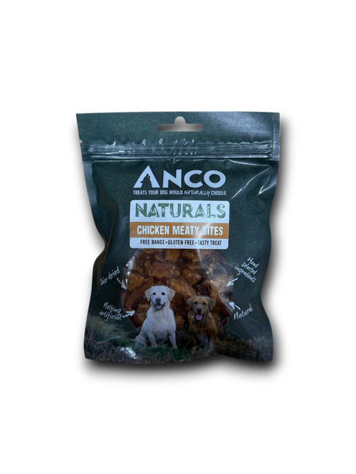 Anco Naturals Chicken Meaty Bites 100g
