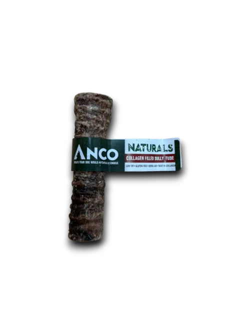 Anco Naturals Collagen Filled Bully Trachea Tube Medium