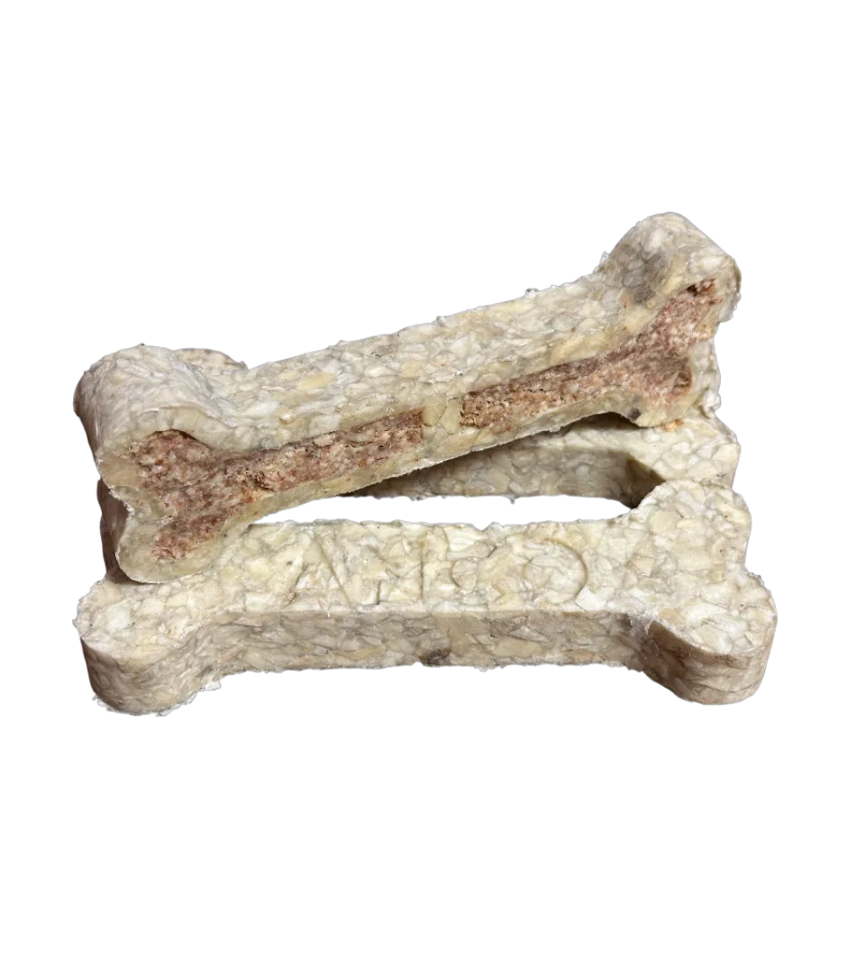 Anco Naturals Crunchy Collagen Bone with Peanut Butter