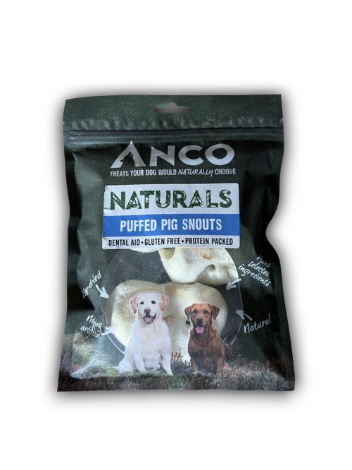 Anco Puffed Pig Snouts 3pc