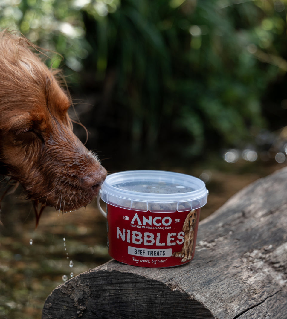 Anco Nibbles Beef Treats 300g