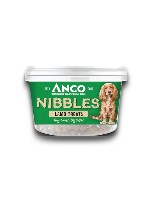 Anco Nibbles Lamb Dog Treats 300g