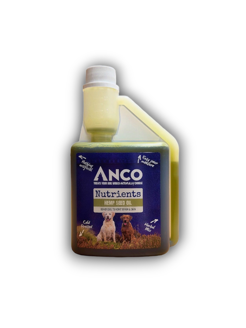 Anco Hemp Oil with Herbs 500ml