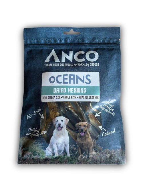 Anco Oceans Dried Herring - Price Per 10 Piece
