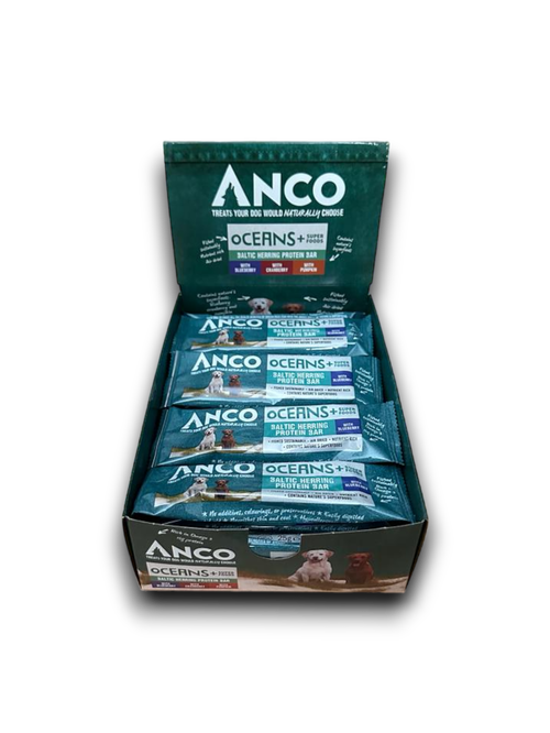 Anco Oceans+ Protein Bar with  Blueberry 25g