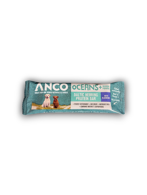 Anco Oceans+ Protein Bar with  Blueberry 25g