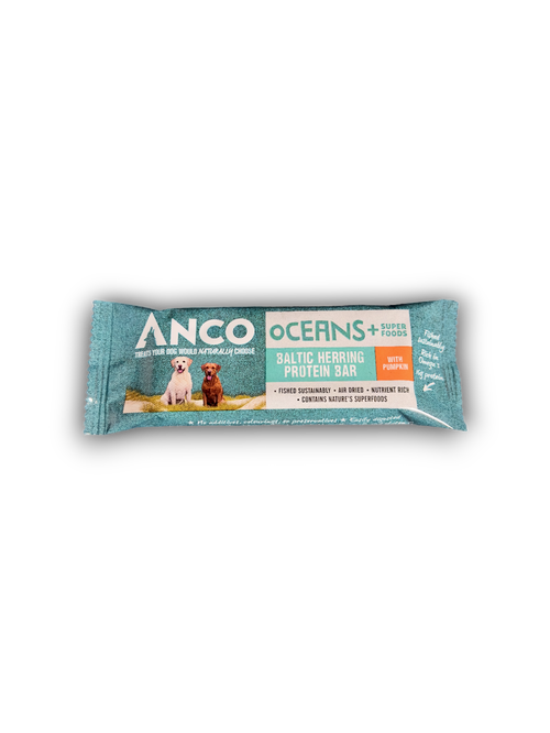 Anco Oceans+ Protein Bar with  Pumpkin 25g