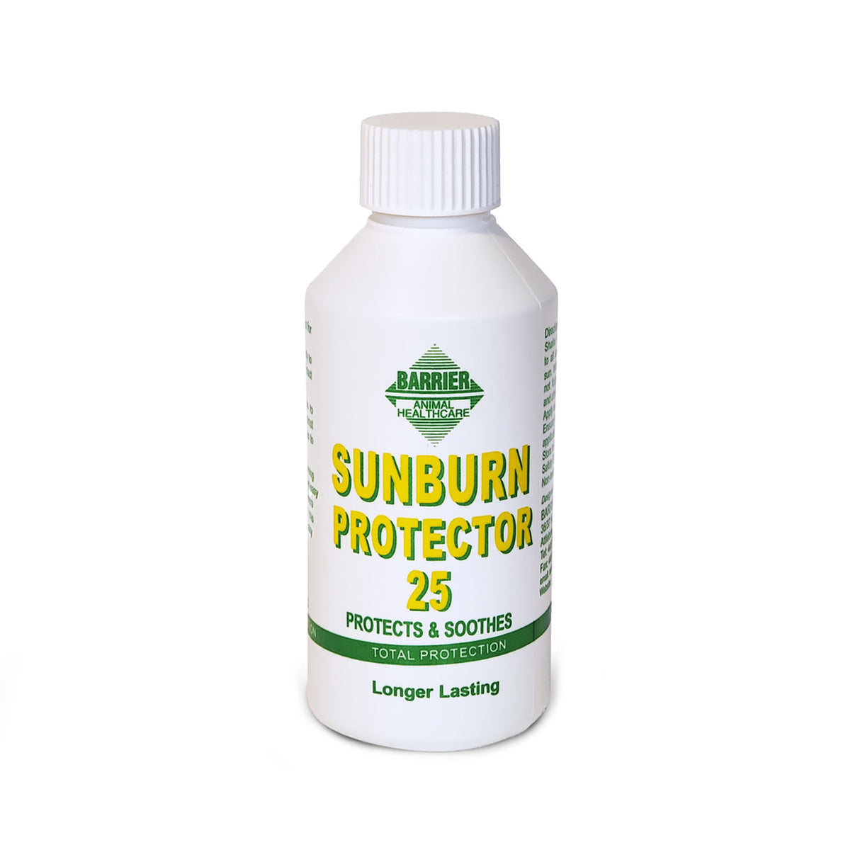 BARRIER ANIMAL HEALTH SUNBURN PROTECTOR 25