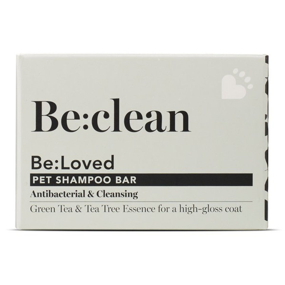 Be Loved Be BeClean Antibacterial and Cleansing Pet Shampoo Bar 110g