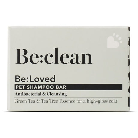 Be Loved Be BeClean Antibacterial and Cleansing Pet Shampoo Bar 110g