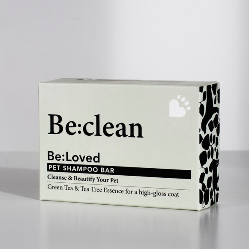 Be Loved Be BeClean Antibacterial and Cleansing Pet Shampoo Bar 110g