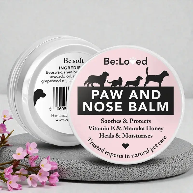 BeLoved Be Soft Pet Paw & Nose Balm - 60g