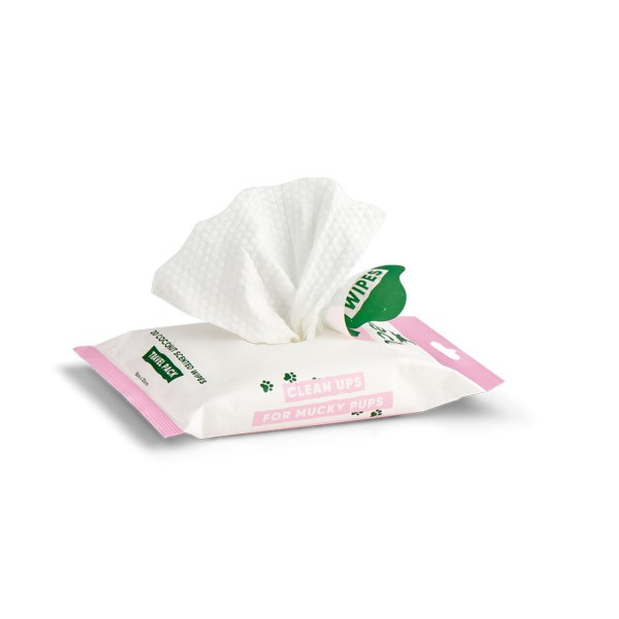 Beco Bamboo Travel Wipes Coconut Scented