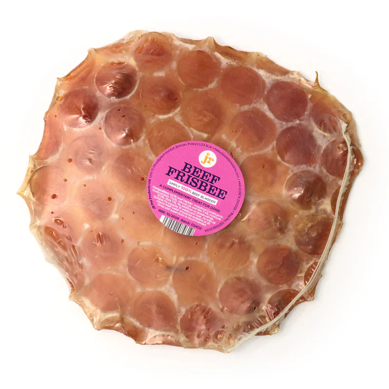 Beef Frisbee Dog Chew