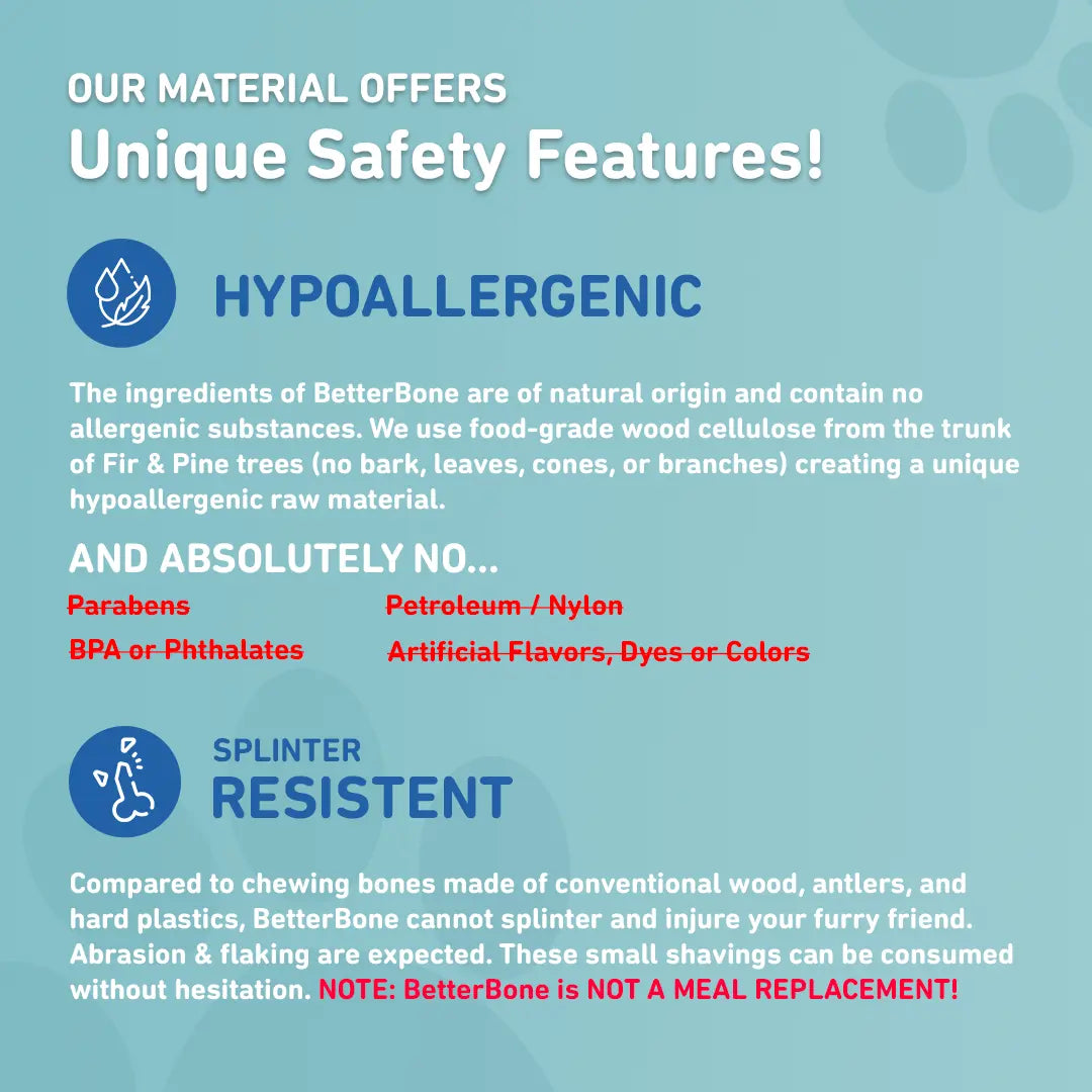 Betterbone Dog Chew Beef - Medium Strength