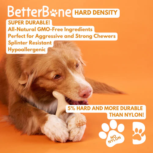 Betterbone Dog Chew Beef Flavour - Hard