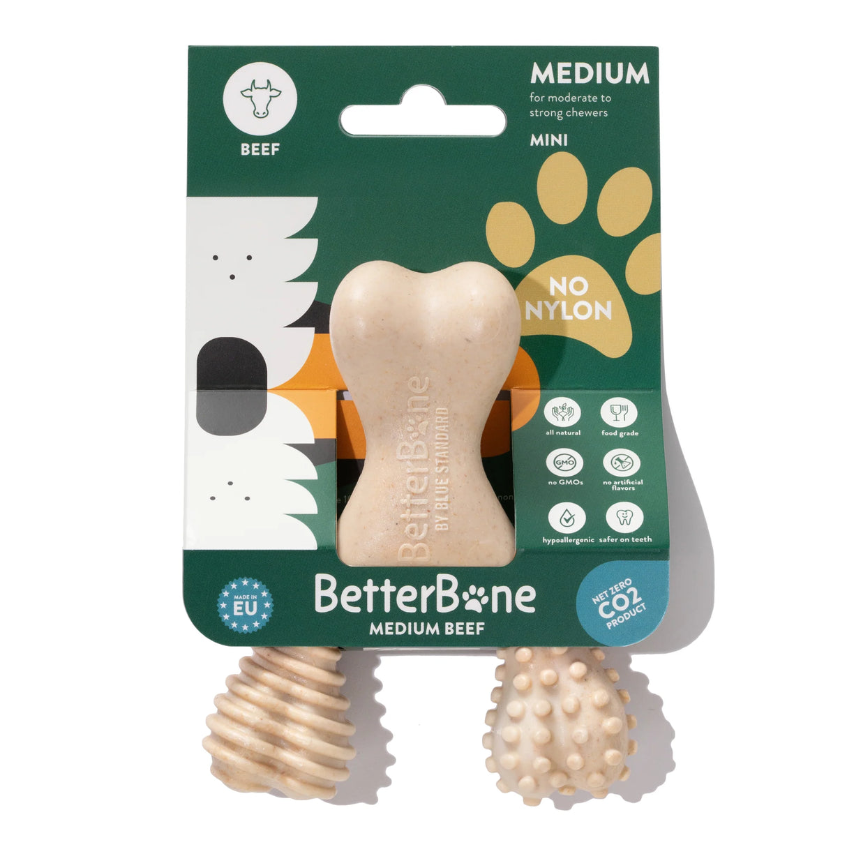 Betterbone Dog Chew Beef - Medium Strength