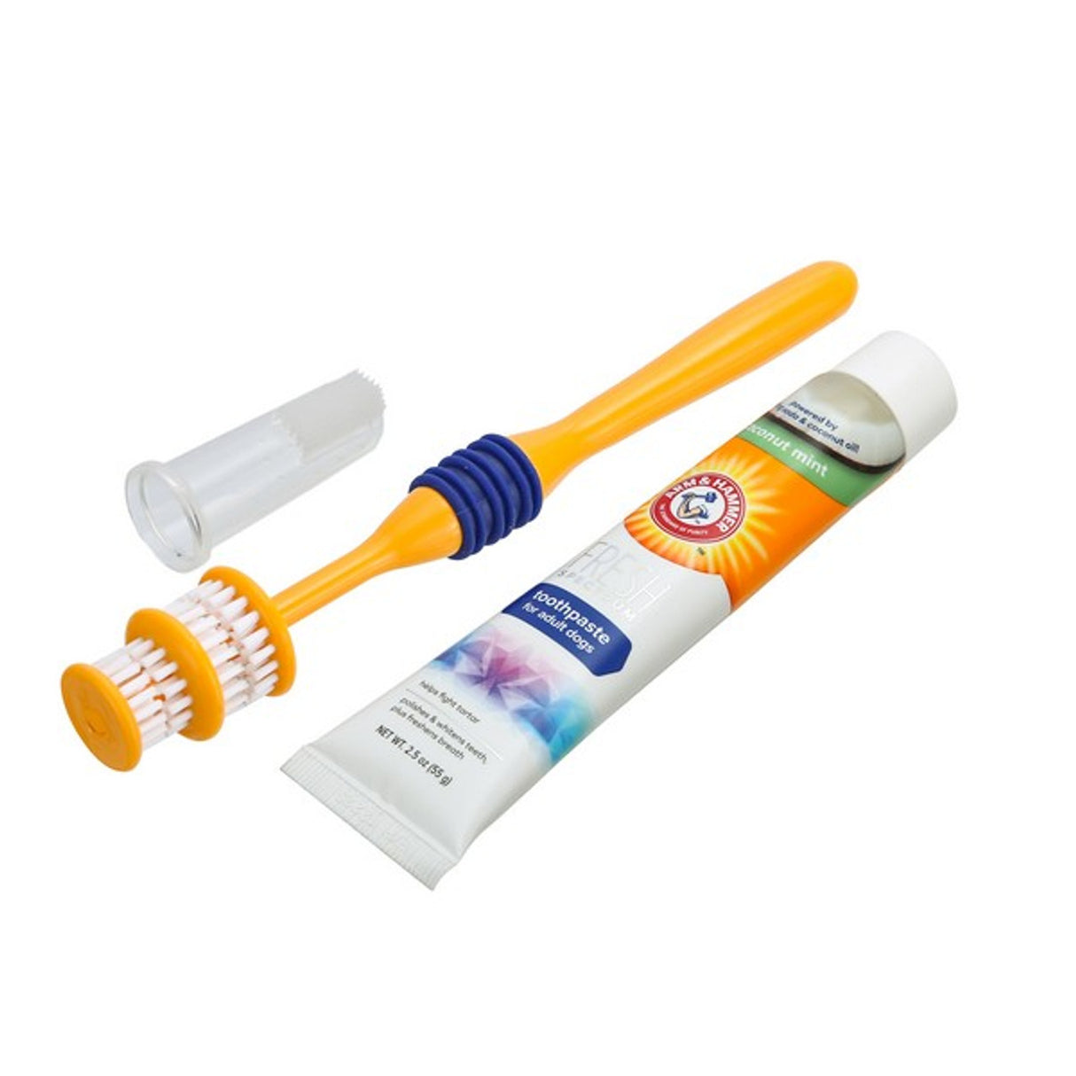 Arm and Hammer Fresh Coconut Dental Kit Dogs - The Natural Solution