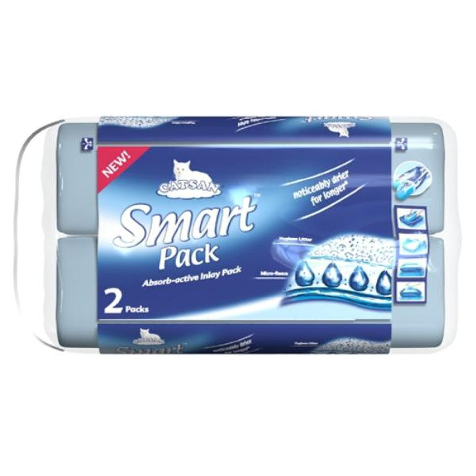 Catsan Smart Pack Cat Litter 4L