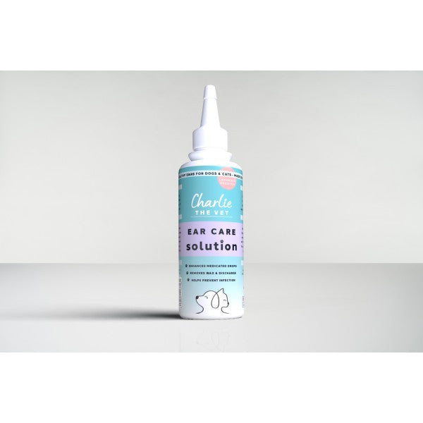 Charlie The Vet Ear Care Solution For Dogs and Cats 100ml