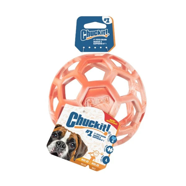 Chuckit Holee Roller Orange