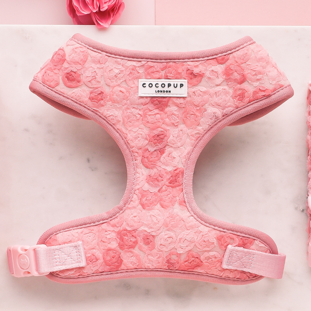 Cocopup Peony Pup Adjustable Neck Harness