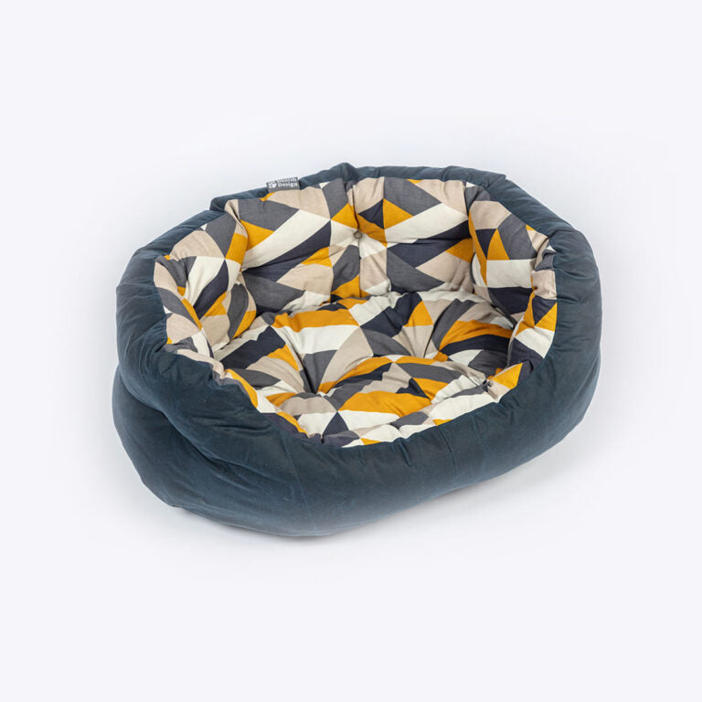 Danish Design Retreat Geo Tiles Eco Bed