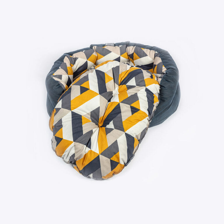 Danish Design Retreat Geo Tiles Eco Bed