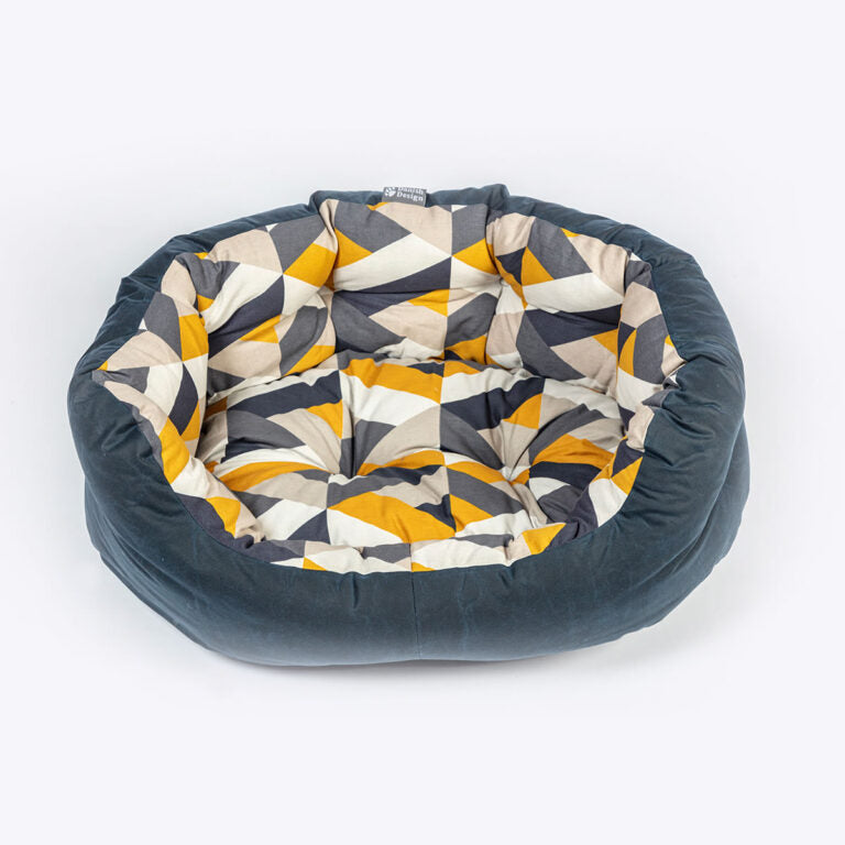 Danish Design Retreat Geo Tiles Eco Bed