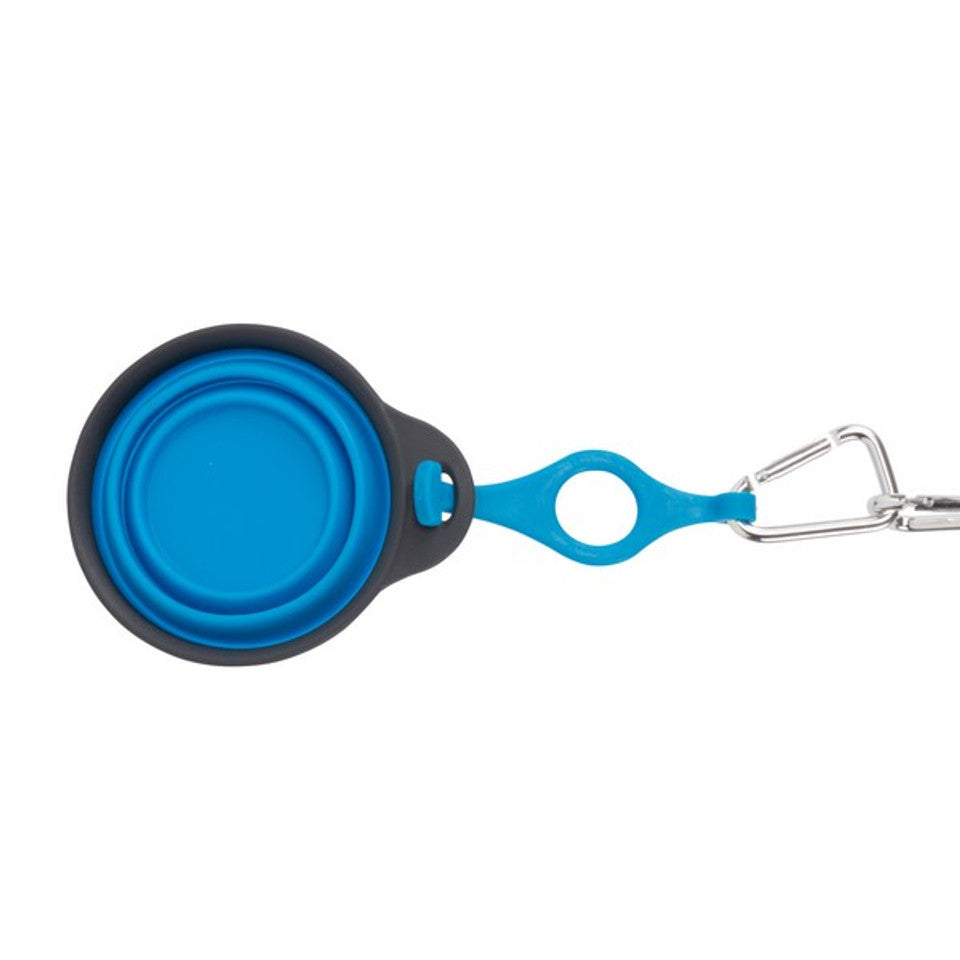 Dexas Collapsible Travel Cup with Bottle Holder