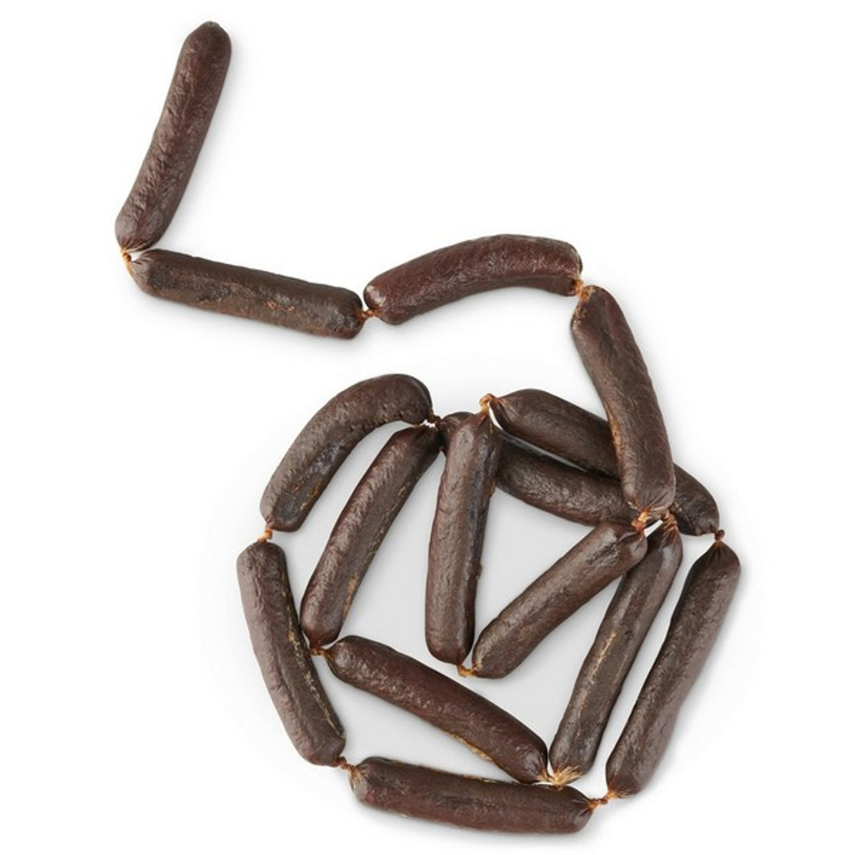 Air Dried Pure Venison Linked Sausages Counter - Price Per 1 Piece