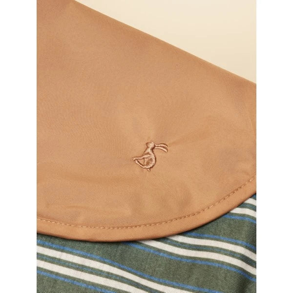 Joules Burra Brown Raincoat