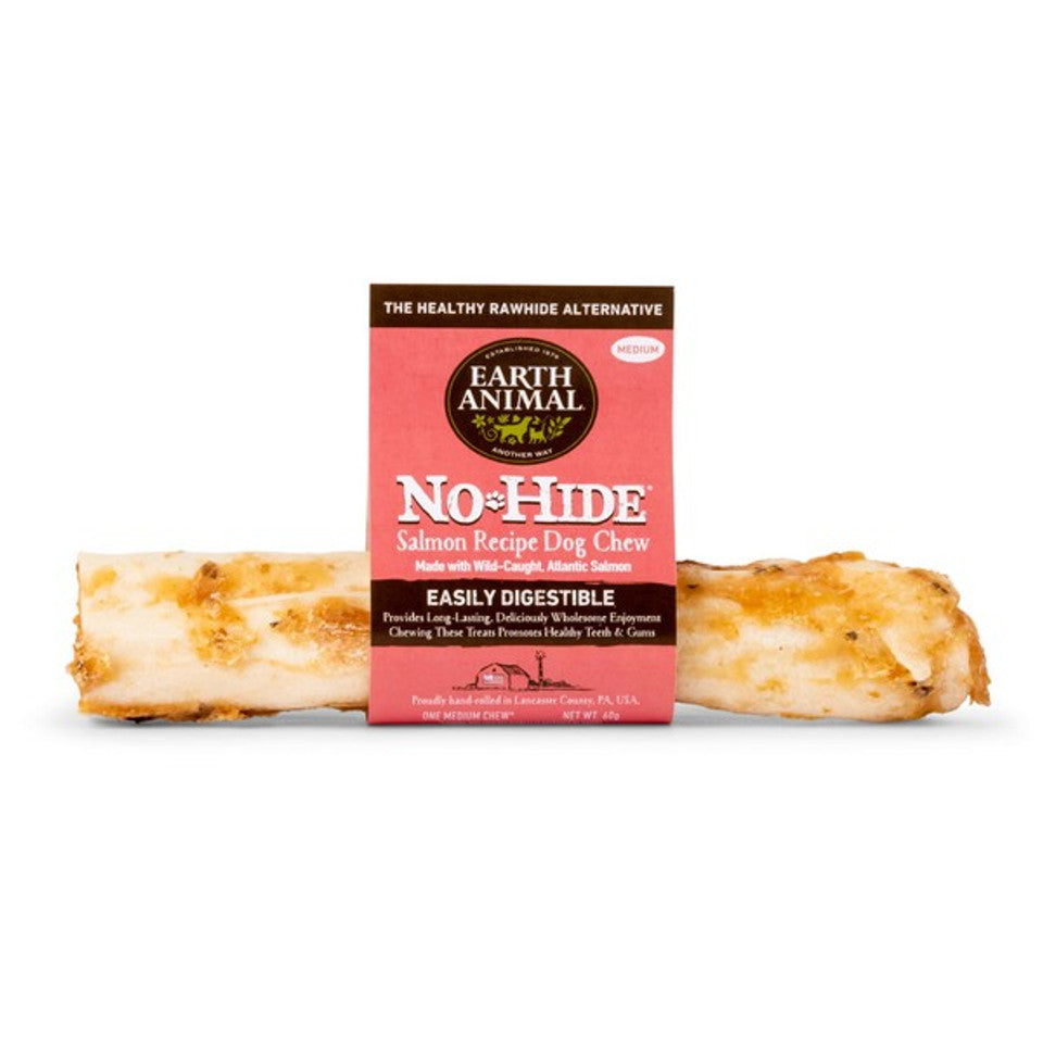 Earth Animal No Hide Salmon Chew