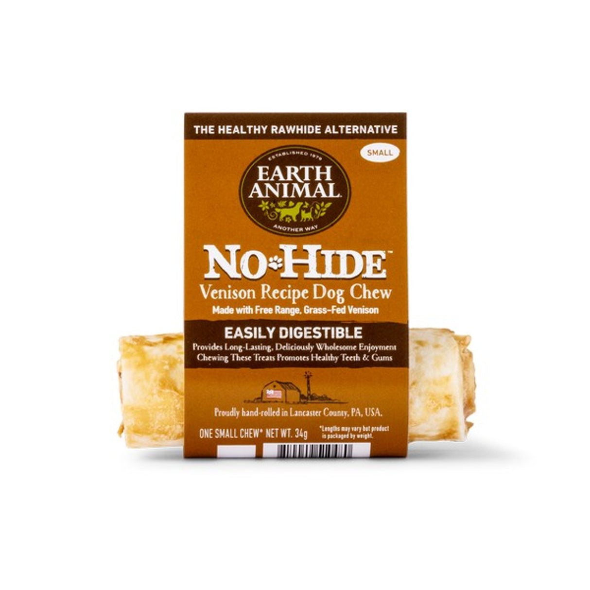 Earth Animal No Hide Venison Chew
