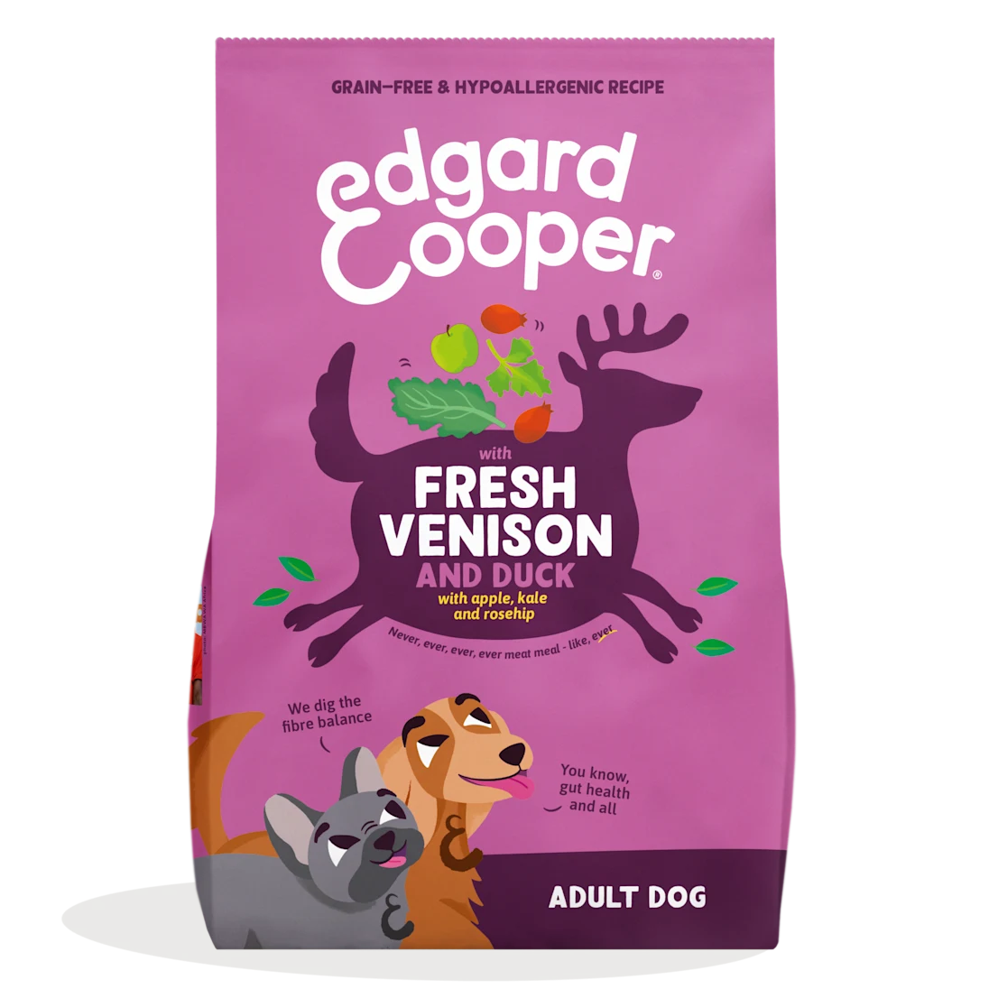 Edgard & Cooper Dry food for Dogs Venison & Duck 2.5kg