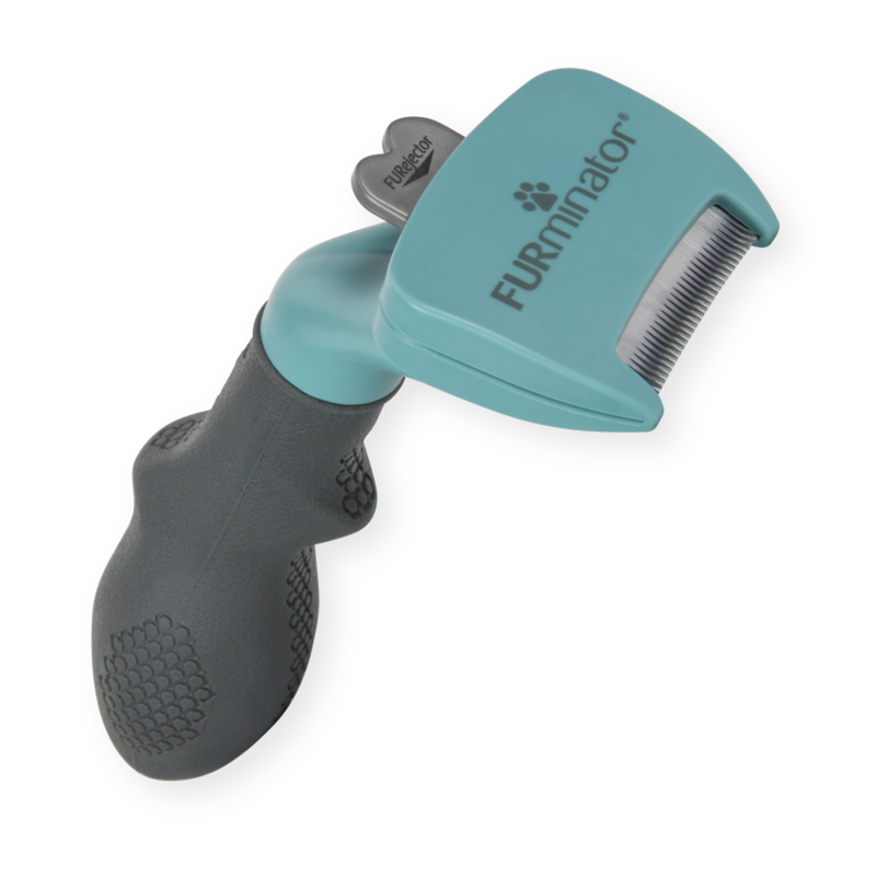 FURminator Undercoat deShedding Tool for Small Long Hair Cat