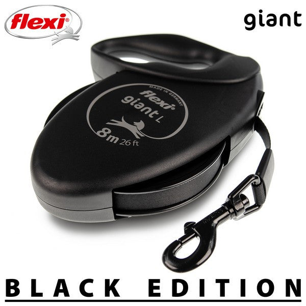 Flexi Giant L Tape 8m Black Edition