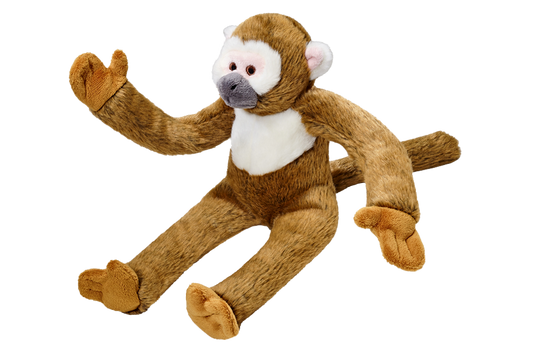 Fluff&Tuff Albert Squirrel Monkey
