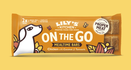 Lily's Kitchen On The Go Bar Chicken