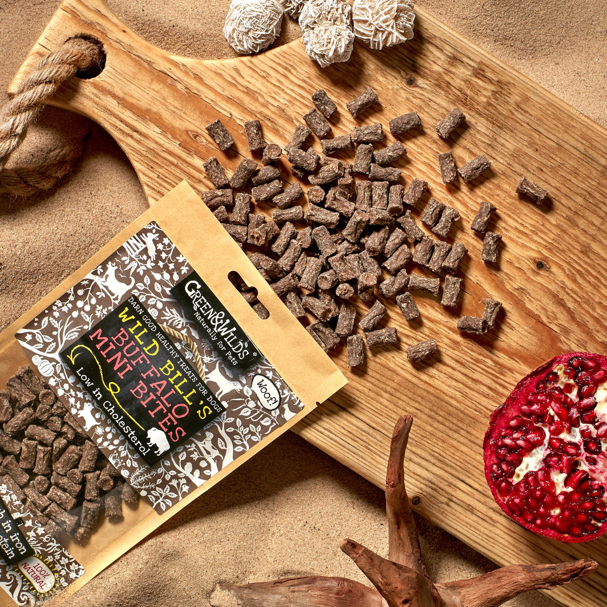 Green&Wilds Buffalo Mini Bites