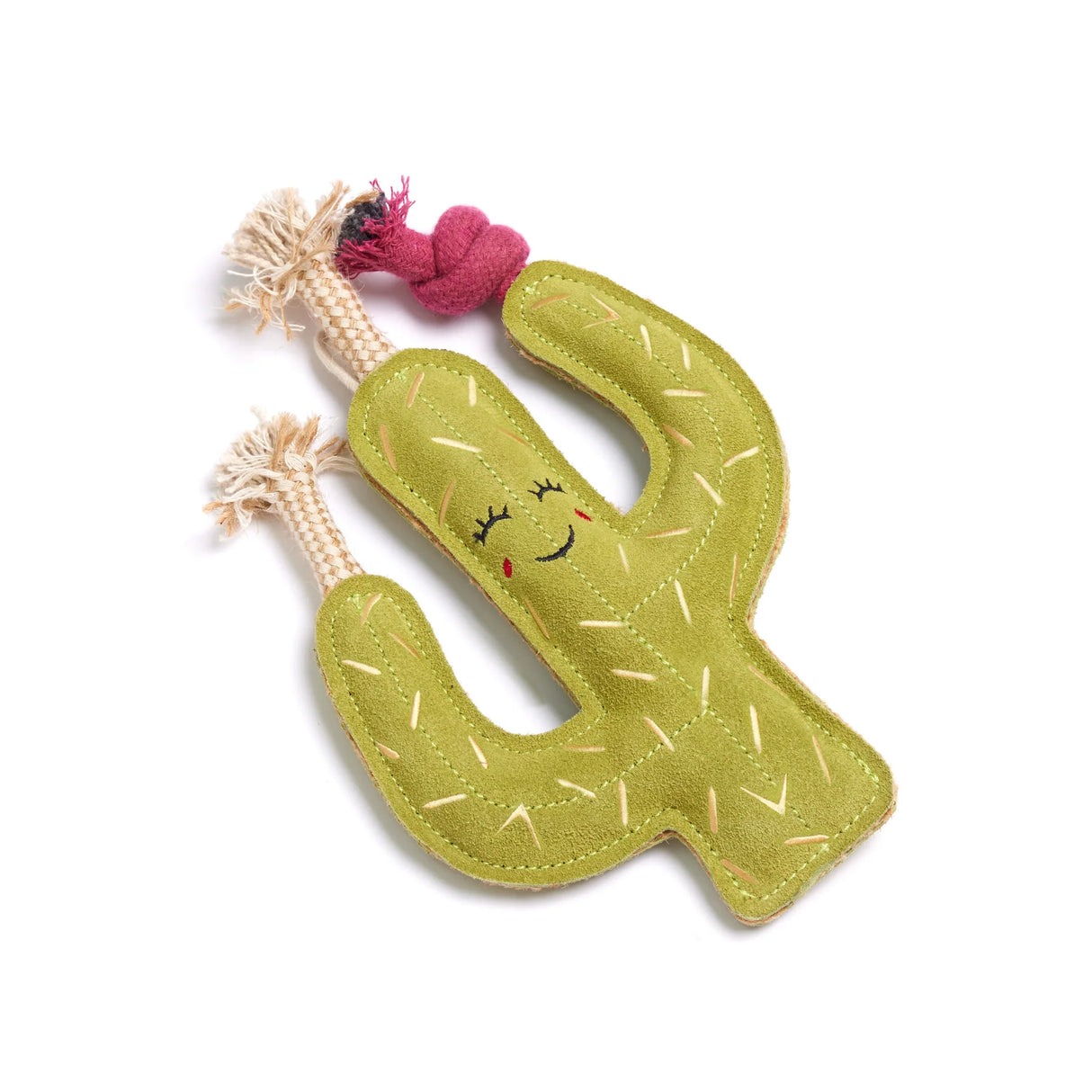 Green&Wilds Carmen the Cactus, Eco Dog Toy