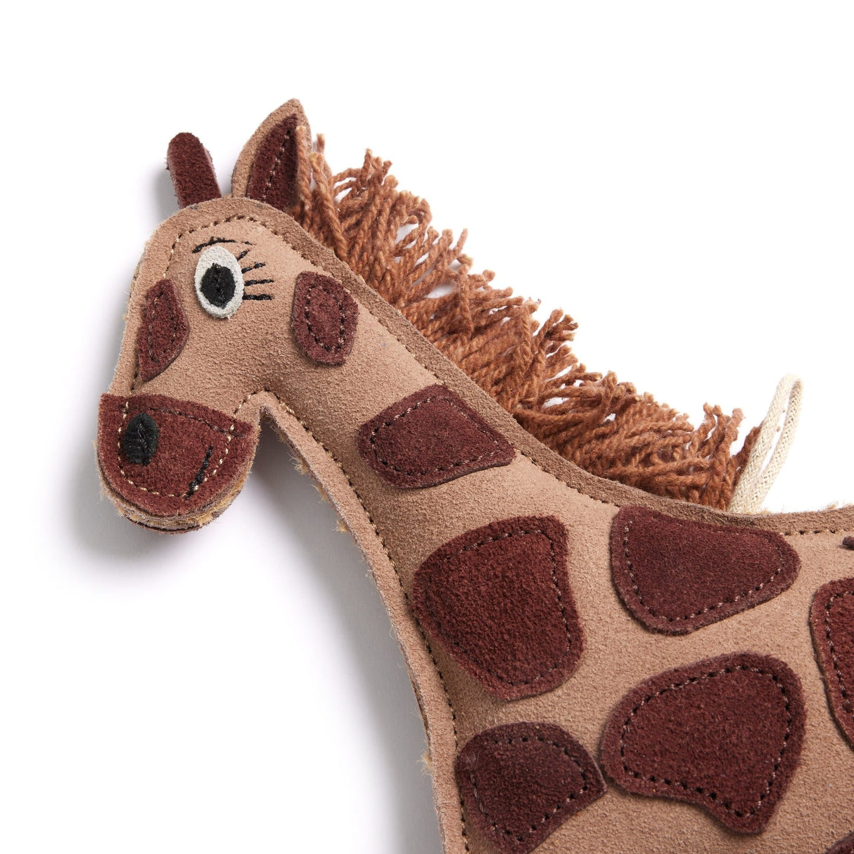 Green&Wilds Gerald the Giraffe, Eco Dog Toy