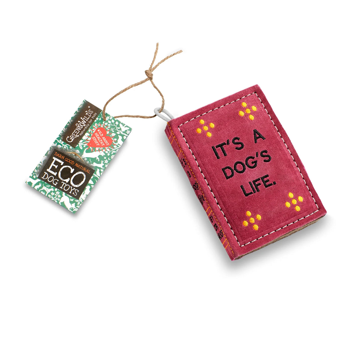 Green&Wilds It's a Dogs Life, Eco Dog Toy